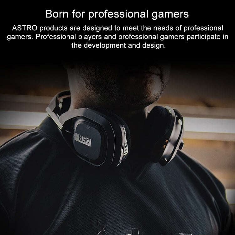 Logitech Astro A50 Multi-function Base Station Wireless Gaming Headset Microphone, Built-in USB S...