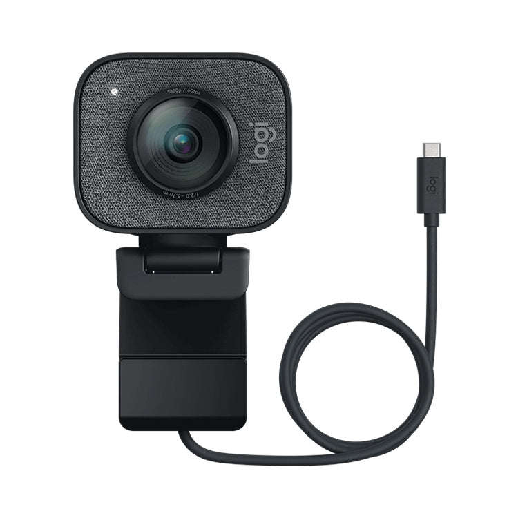 Logitech StreamCam Full HD 1080P / 60fps Auto Focus USB-C / Type-C Port Live Broadcast Gaming Web...