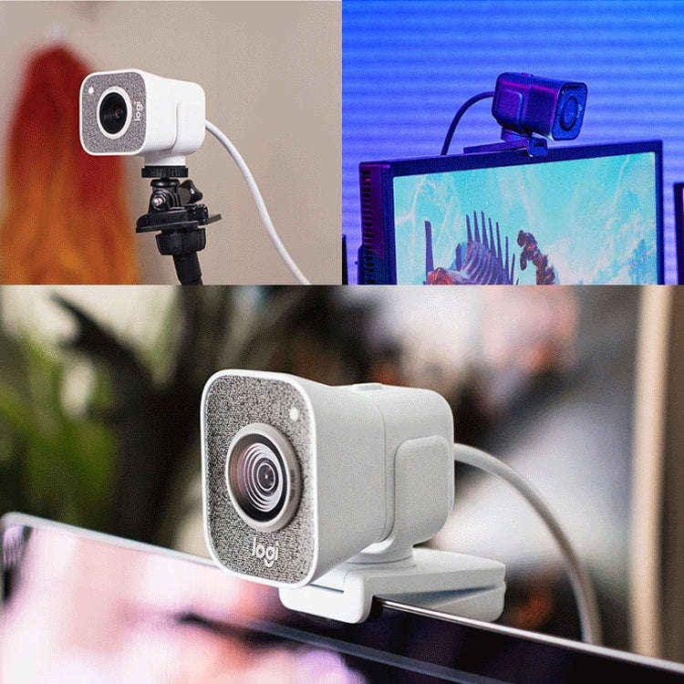 Logitech StreamCam Full HD 1080P / 60fps Auto Focus USB-C / Type-C Port Live Broadcast Gaming Web...