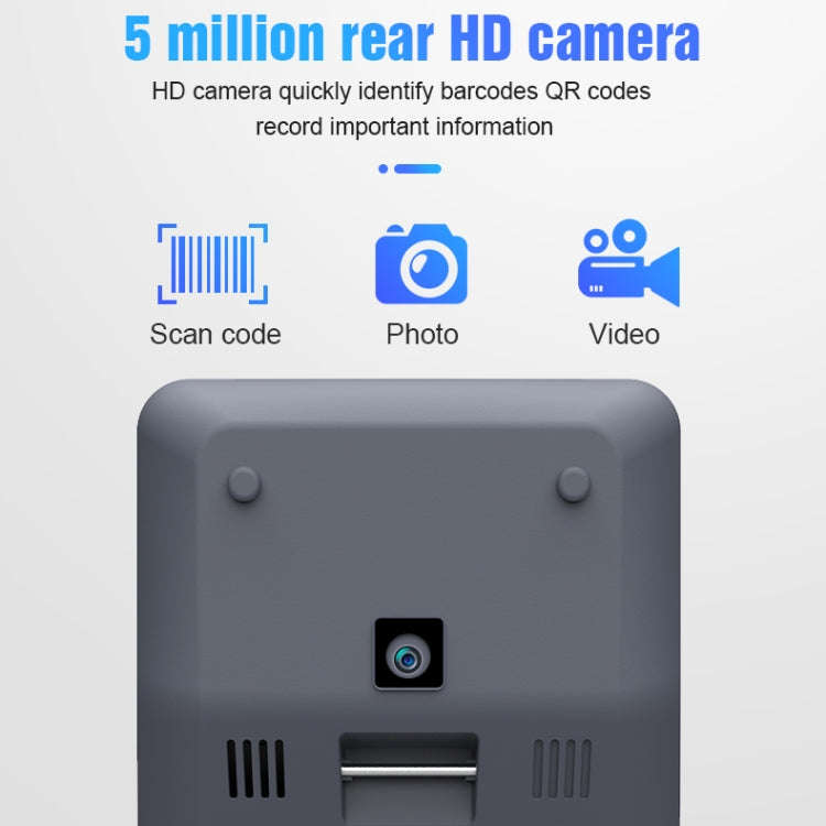 POS-6000 4G Version 2GB+32GB 58mm PDA Handheld 5.5 inch Barcode Two-dimensional Code Android Smar...