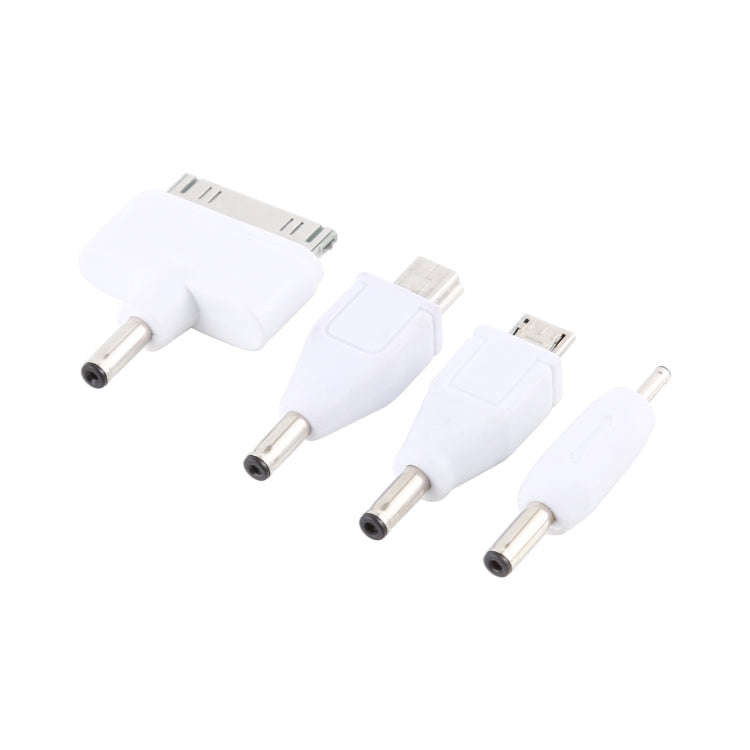 5 in 1 Multi-function Data Cable with 4 Adapters, Suitable for Mico USB / HDMI / Nokia 2.0 / iPho...