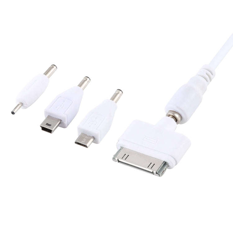 5 in 1 Multi-function Data Cable with 4 Adapters, Suitable for Mico USB / HDMI / Nokia 2.0 / iPho...