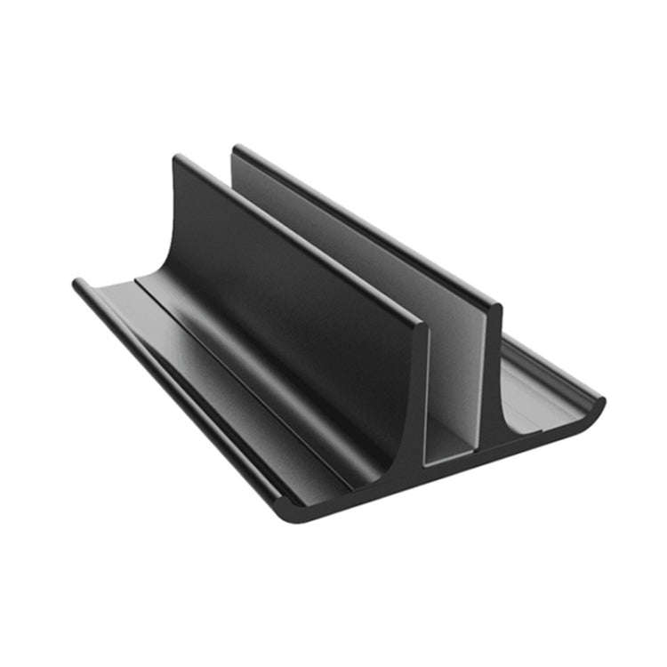 Universal Portable Aluminum Alloy Single Slot Width Adjustable Laptop Vertical Radiating Storage ...
