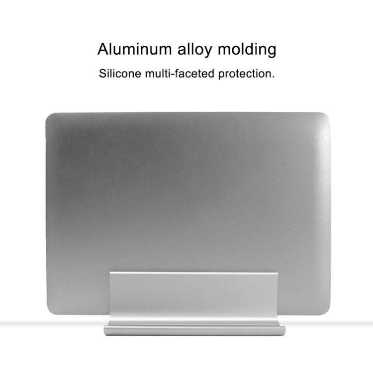 Universal Portable Aluminum Alloy Single Slot Width Adjustable Laptop Vertical Radiating Storage ...