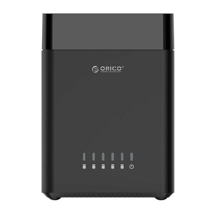 ORICO DS500C3 3.5 inch 5 Bay Magnetic-type USB-C / Type-C Hard Drive Enclosure with Blue LED Indi...