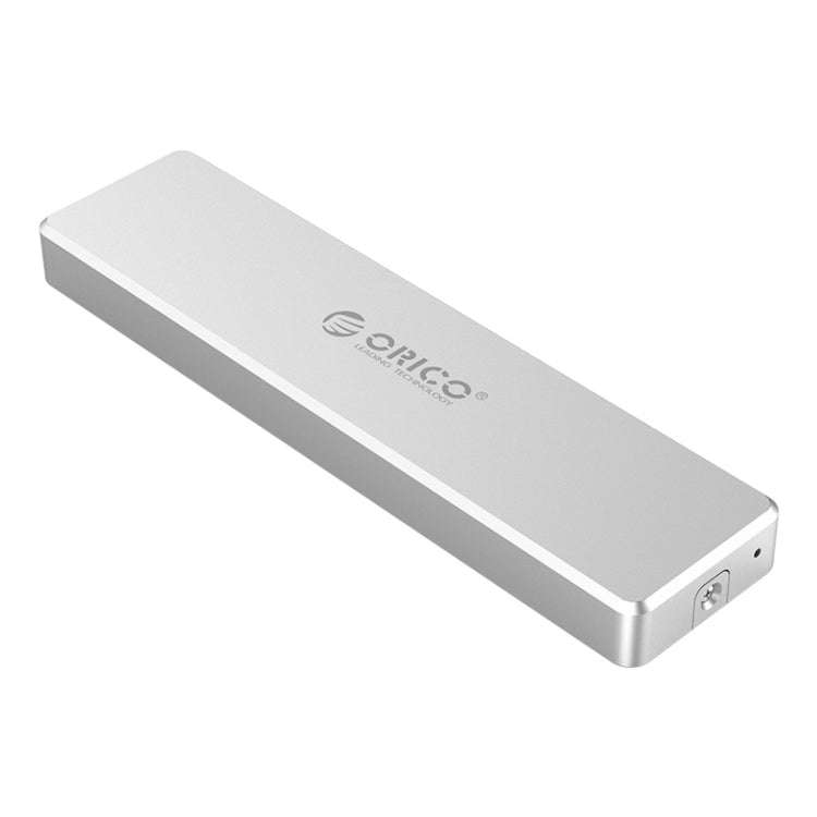 ORICO PCM2-C3 M.2 M-Key to USB 3.1 Gen2 USB-C / Type-C Push-top Solid State Drive Enclosure, The ...