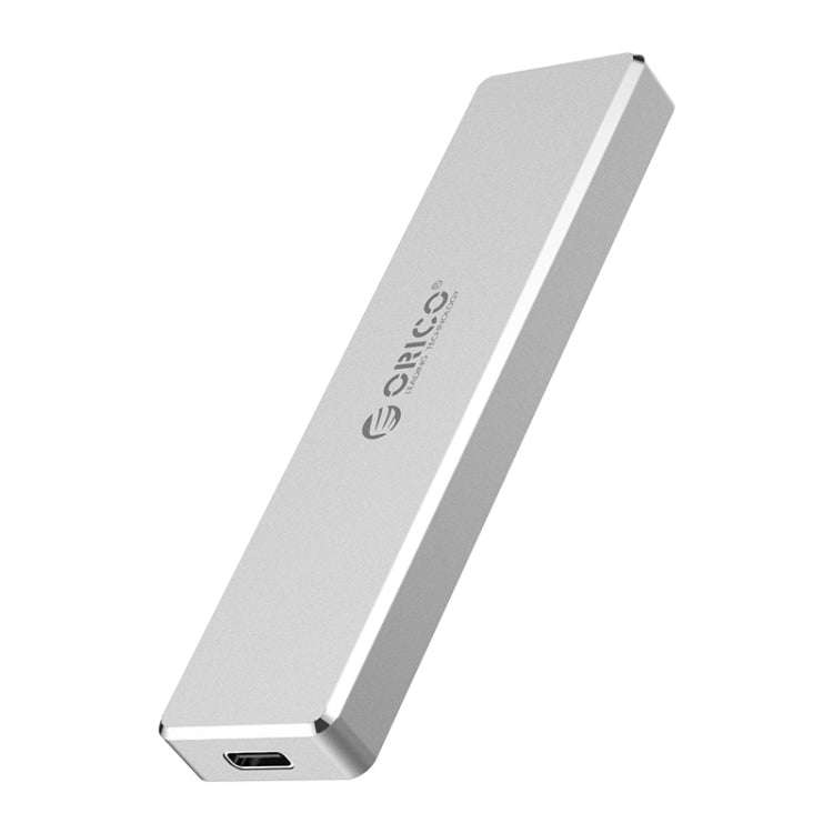 ORICO PCM2-C3 M.2 M-Key to USB 3.1 Gen2 USB-C / Type-C Push-top Solid State Drive Enclosure, The ...