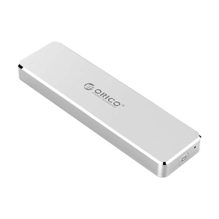 ORICO PVM2-C3 M.2 M-Key to USB 3.1 Gen2 USB-C / Type-C Flip Solid State Drive Enclosure, The Maxi...