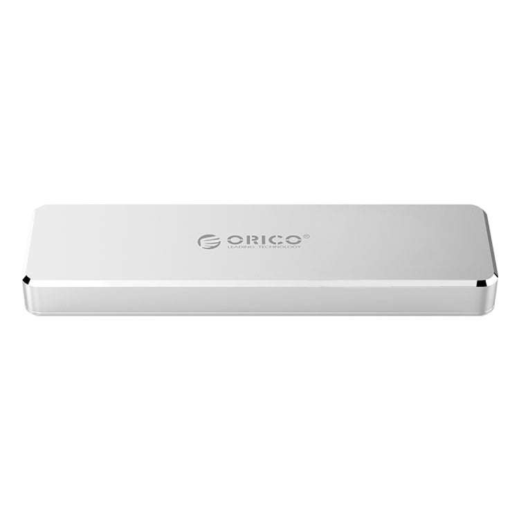 ORICO PVM2-C3 M.2 M-Key to USB 3.1 Gen2 USB-C / Type-C Flip Solid State Drive Enclosure, The Maxi...
