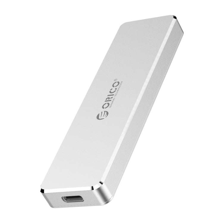 ORICO PVM2-C3 M.2 M-Key to USB 3.1 Gen2 USB-C / Type-C Flip Solid State Drive Enclosure, The Maxi...