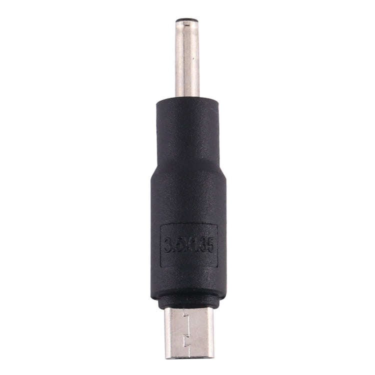 10 PCS 3.5 x 1.35mm to Micro USB DC Power Plug Connector