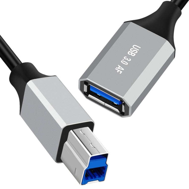 USB-C / Type-C 3.1 to USB 3.0 Male Square Port Printer Data Transmission Extension Cable, Length:...
