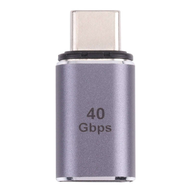 40Gbps USB-C / Type-C Male to USB-C / Type-C Magnetic Head Female Adapter