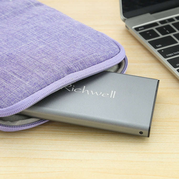 Richwell SATA R2-SATA-1TGB 1TB 2.5 inch USB3.0 Super Speed Interface Mobile Hard Disk Drive(Grey)
