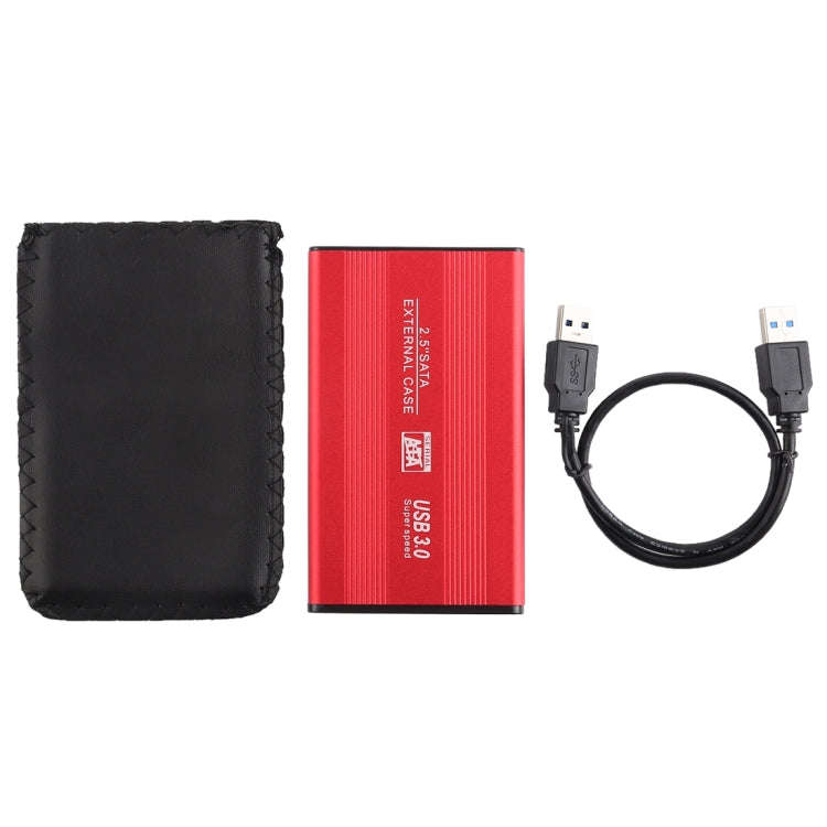 Richwell SATA R2-SATA-160GB 160GB 2.5 inch USB3.0 Super Speed Interface Mobile Hard Disk Drive(Red)