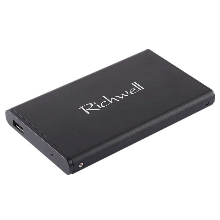 Richwell SATA R2-SATA-250GB 250GB 2.5 inch USB3.0 Super Speed Interface Mobile Hard Disk Drive(Bl...