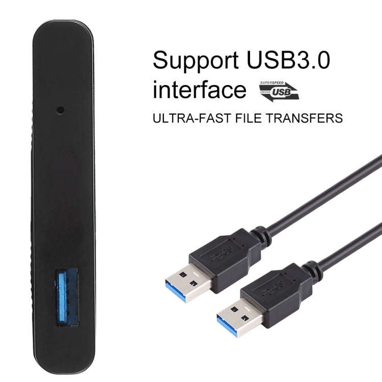 Richwell SATA R2-SATA-250GB 250GB 2.5 inch USB3.0 Super Speed Interface Mobile Hard Disk Drive(Bl...