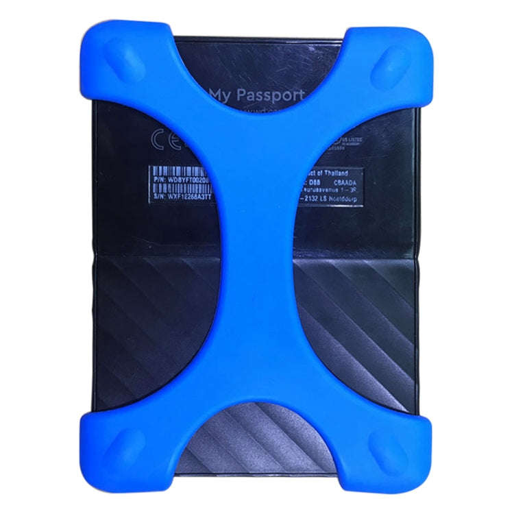 X Type 2.5 inch Portable Hard Drive Silicone Case for 2TB-4TB WD & SEAGATE & Toshiba Portable Har...
