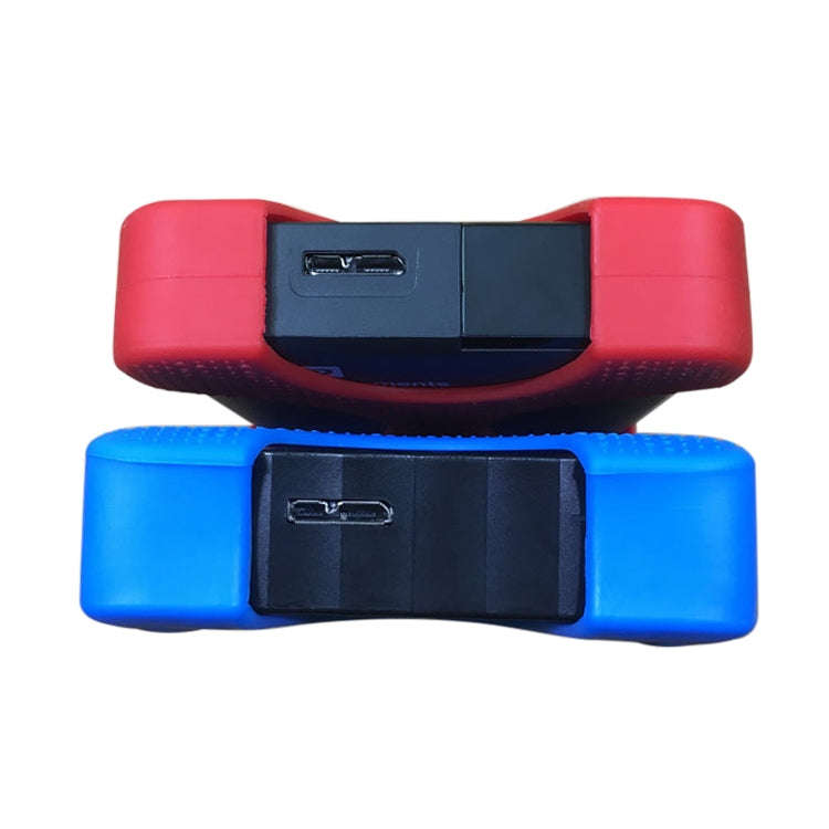 X Type 2.5 inch Portable Hard Drive Silicone Case for 2TB-4TB WD & SEAGATE & Toshiba Portable Har...