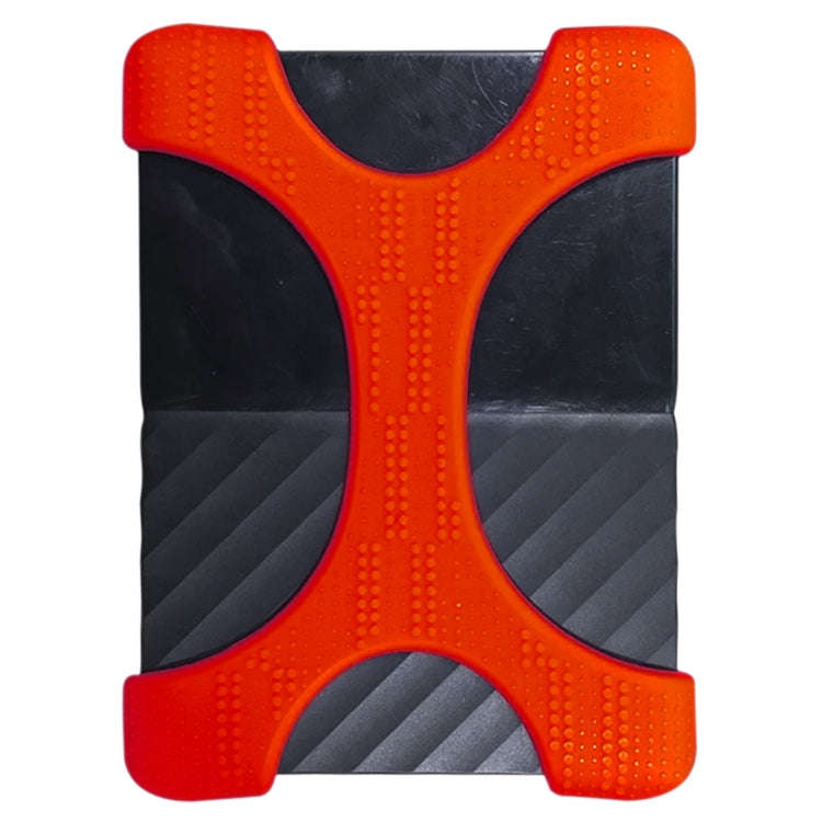 X Type 2.5 inch Portable Hard Drive Silicone Case for 2TB-4TB WD & SEAGATE & Toshiba Portable Har...