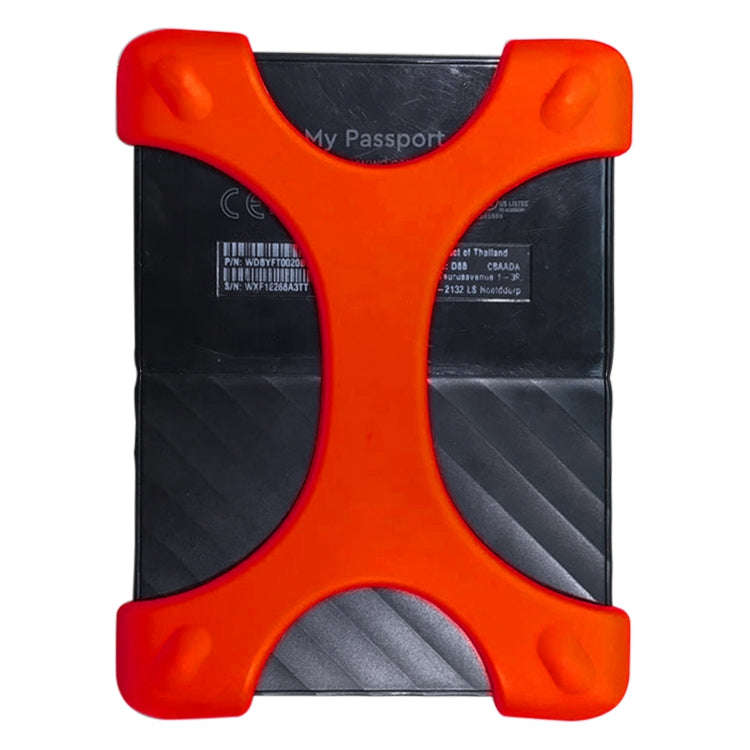 X Type 2.5 inch Portable Hard Drive Silicone Case for 2TB-4TB WD & SEAGATE & Toshiba Portable Har...