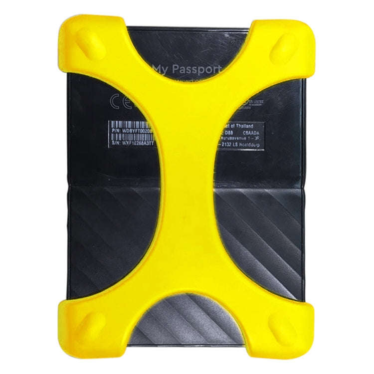 X Type 2.5 inch Portable Hard Drive Silicone Case for 2TB-4TB WD & SEAGATE & Toshiba Portable Har...