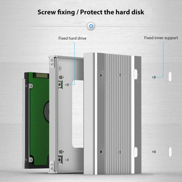 Blueendless U23Q SATA 2.5 inch Micro B Interface HDD Enclosure with USB-C / Type-C to USB 3.0 Cab...