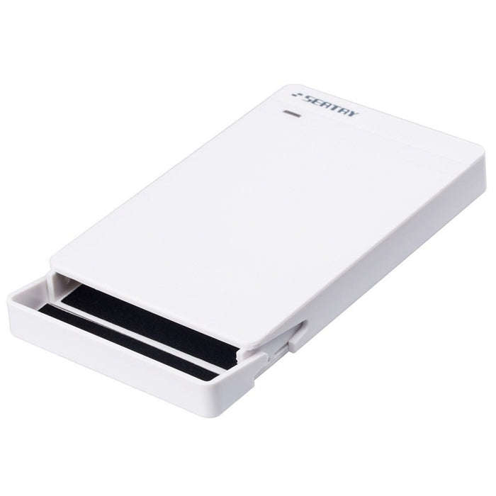 SEATAY HD213 Tool Free Screwless SATA 2.5 inch USB 3.0 Interface HDD Enclosure, The Maximum Suppo...