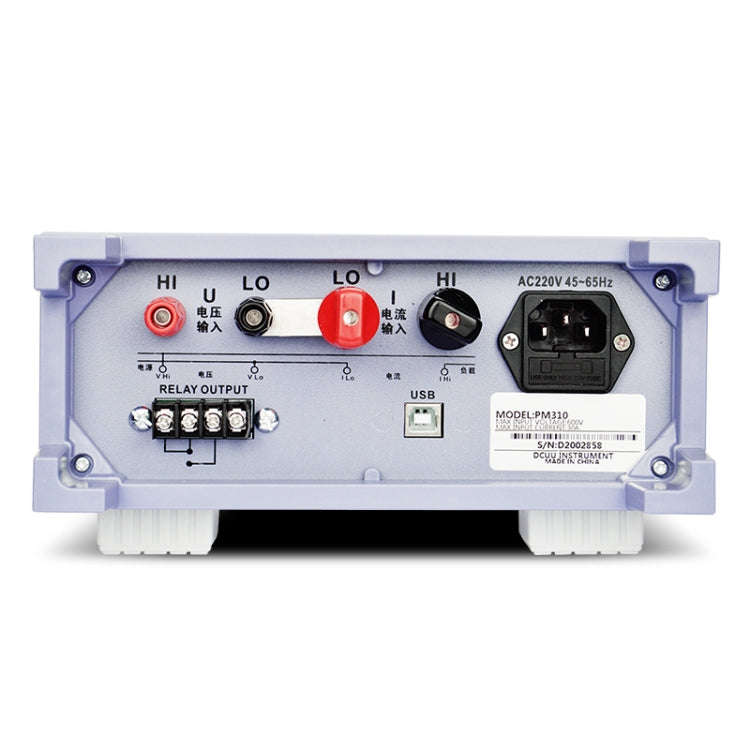 DCUU PM310 Intelligent Electrical Parameters Measuring Instrument (EU Plug)