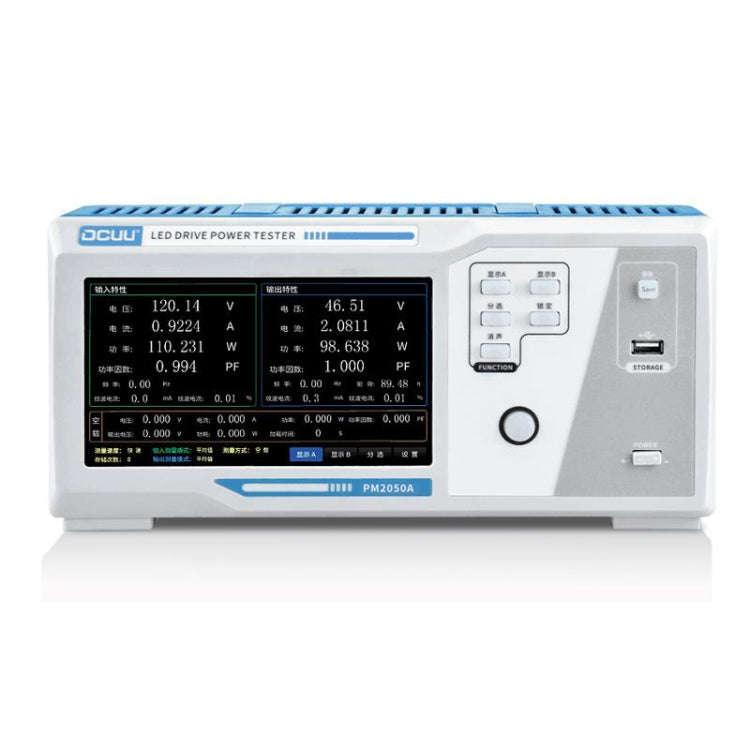 DCUU PM2050A Intelligent Electrical Parameters Measuring Instrument, Input 20A, Output 20A (US Plug)