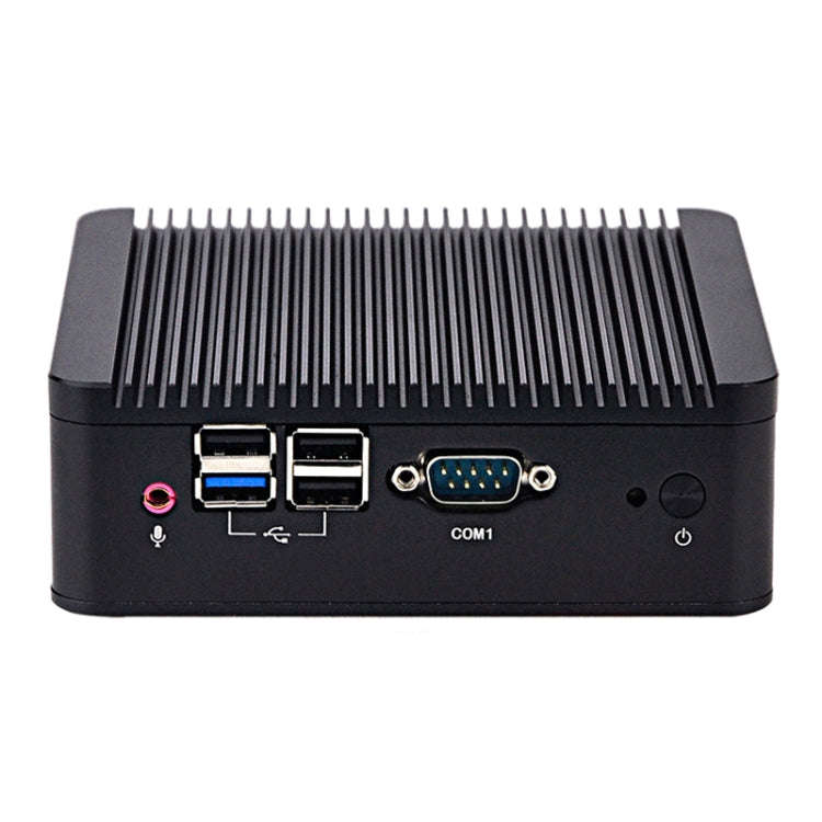 Fanless Mini Industrial Control PC with 4 USB Ports & RS-232 COM Port, 8GB RAM, Intel Celeron N29...