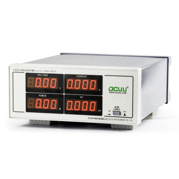 DCUU PM9800 Intelligent Electrical Parameters Measuring Instrument, Basic Edition (US Plug)