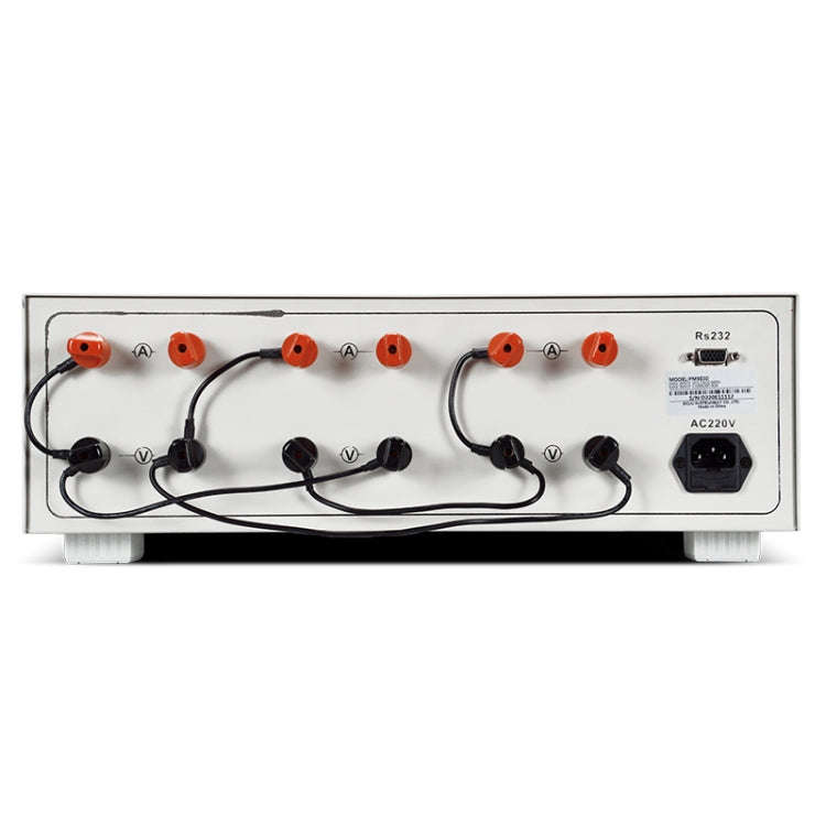 DCUU PM9830 500V 80A Three Phase Digital AC Voltage Current Power Factor & Power Meter (EU Plug)