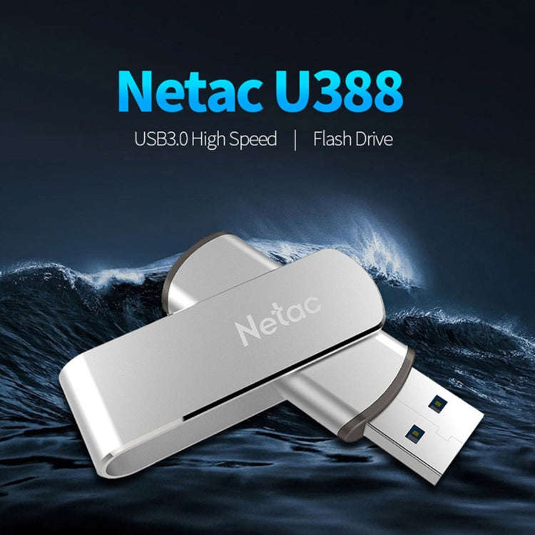 Netac U388 128GB USB 3.0 Twister Secure Encryption Flash Disk