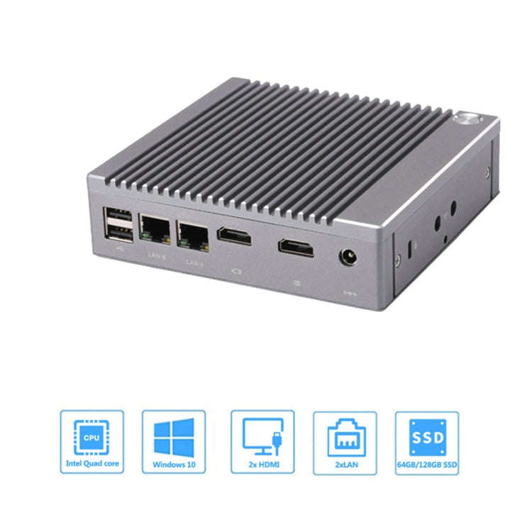 K660S Windows and Linux System Mini PC, Intel Celeron Processor N2840 Quad-Core 1.83- 2.25GHz, 2G...