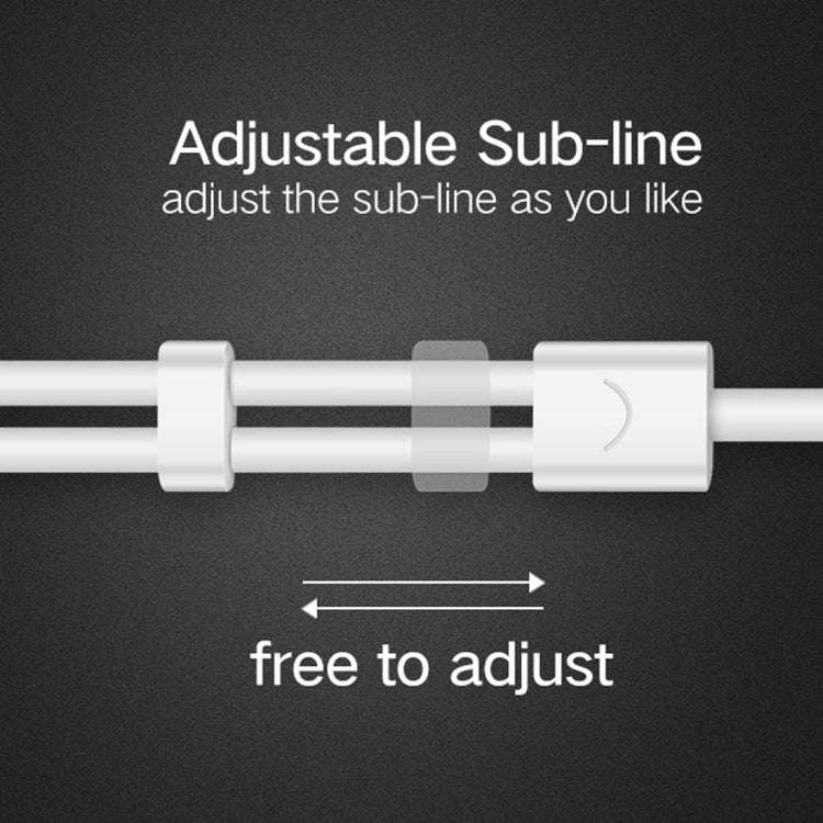Ugreen 3.5mm Male to 2 x 3.5mm Female Audio Connector Adapter Cable 2 in 1 Microphone + Earphone ...