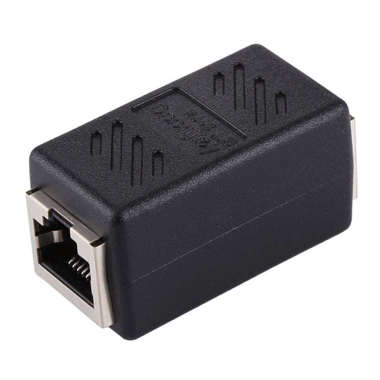 Crystal Network Straight Through Head-line Connector Pair Terminal Female to Double Head RJ45 Int...