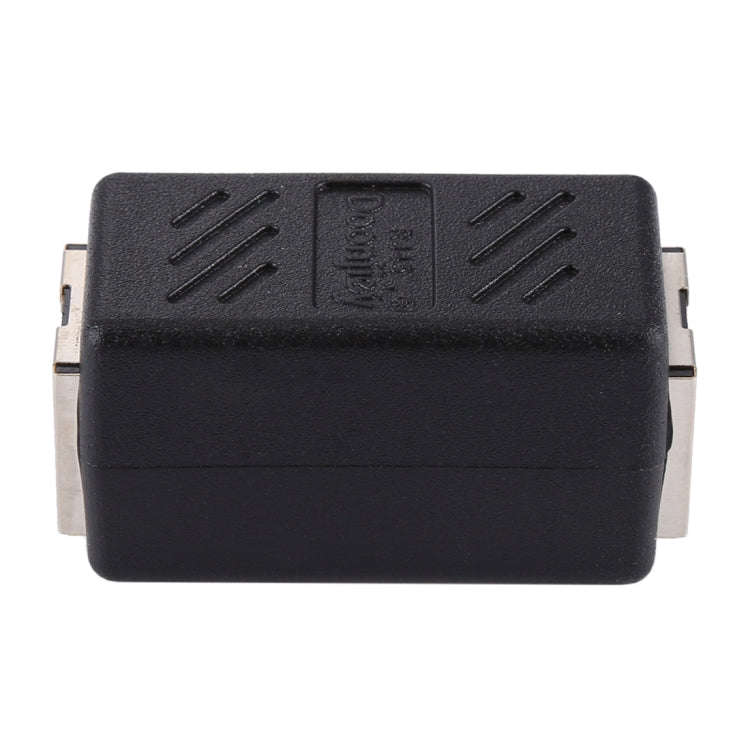 Crystal Network Straight Through Head-line Connector Pair Terminal Female to Double Head RJ45 Int...