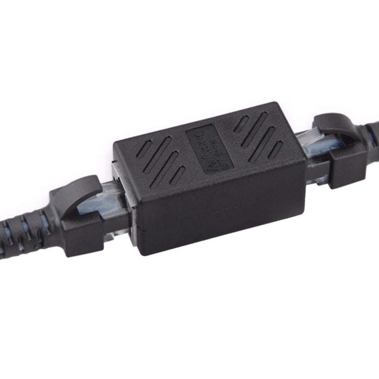 Crystal Network Straight Through Head-line Connector Pair Terminal Female to Double Head RJ45 Int...