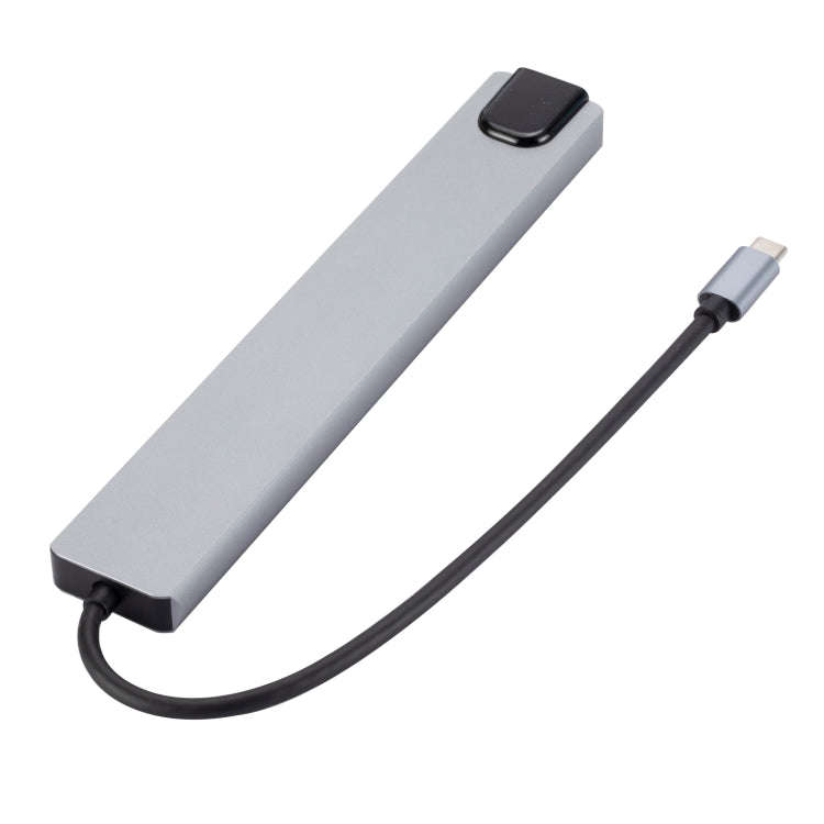 10 in 1 USB-C / Type-C Iinterface Docking Station Multi-function HUB