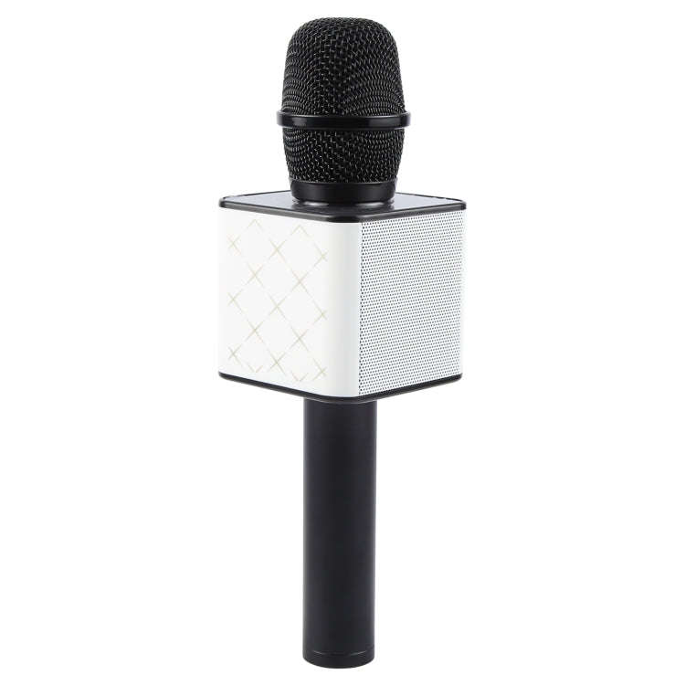 SDRD SD-08 Double Speakers High Sound Quality Handheld KTV Karaoke Recording Bluetooth Wireless C...