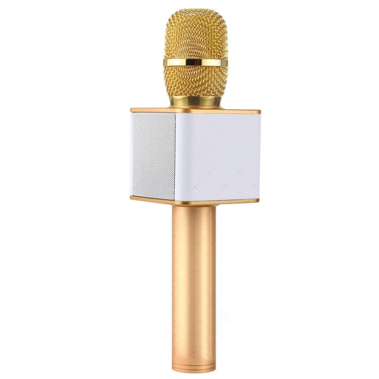 SDRD SD-08 Double Speakers High Sound Quality Handheld KTV Karaoke Recording Bluetooth Wireless C...