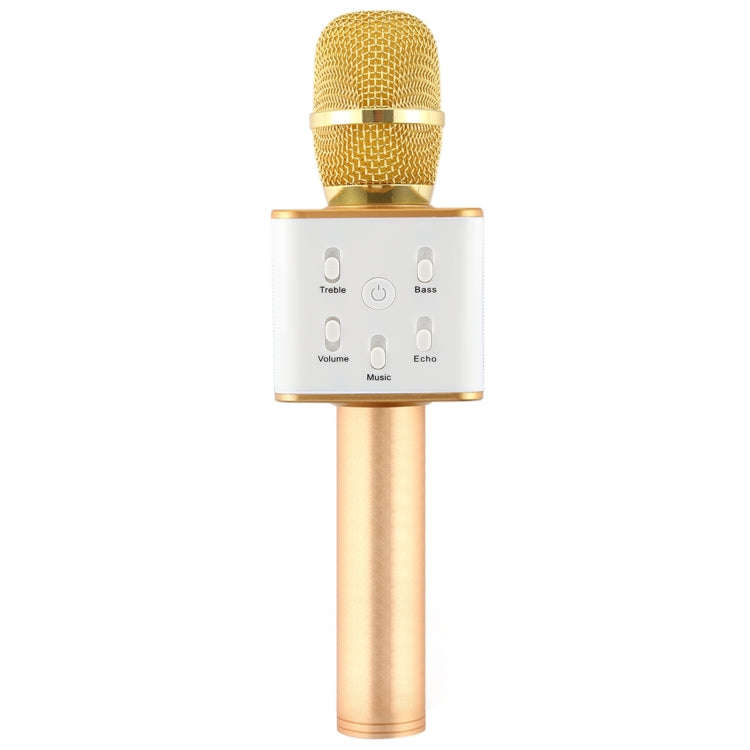 SDRD SD-08 Double Speakers High Sound Quality Handheld KTV Karaoke Recording Bluetooth Wireless C...