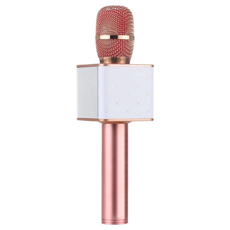 SDRD SD-08 Double Speakers High Sound Quality Handheld KTV Karaoke Recording Bluetooth Wireless C...