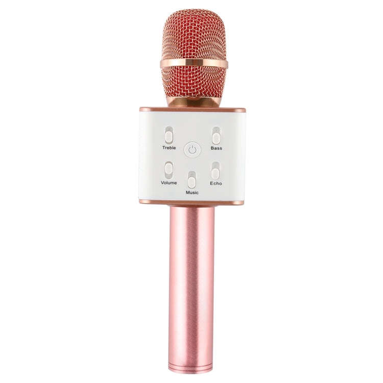 SDRD SD-08 Double Speakers High Sound Quality Handheld KTV Karaoke Recording Bluetooth Wireless C...
