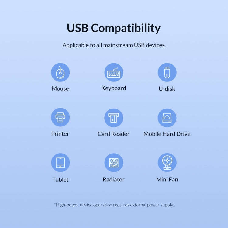 3019 4 x USB 3.0 to USB 3.0 Aluminum Alloy HUB Adapter with LED Indicator (Silver Grey)