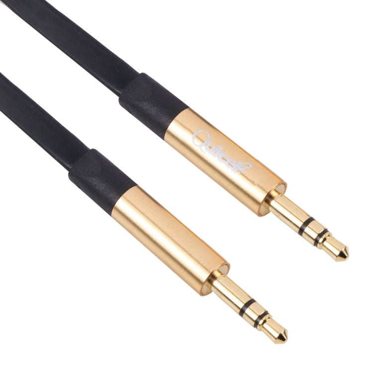 Quilcell 3.5mm Male to 3.5mm Male Audio Extension Cable, Length: 1m