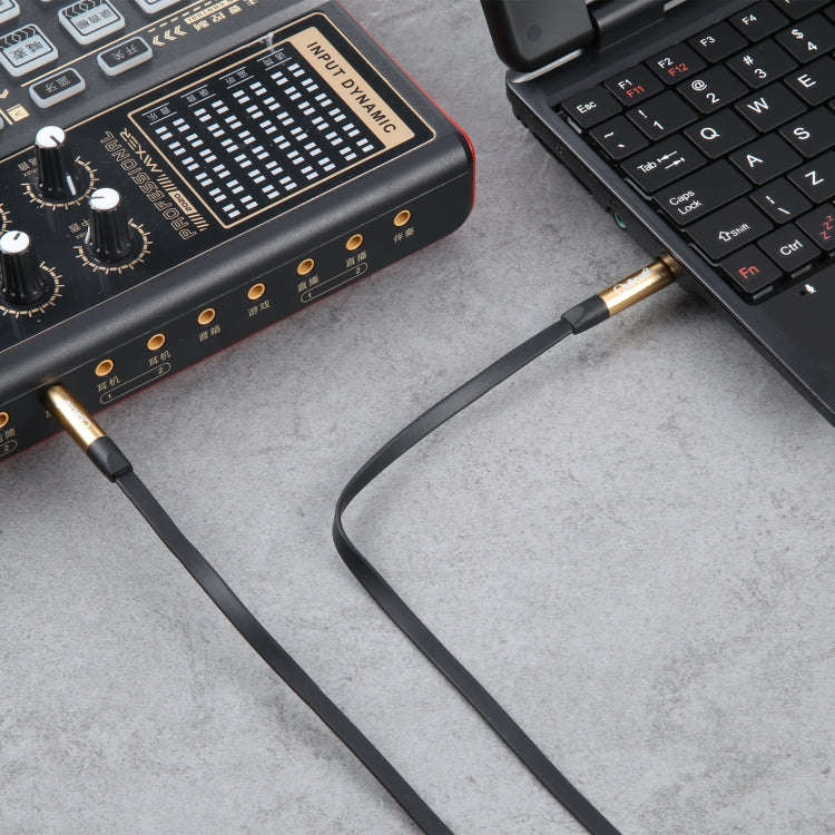 Quilcell 3.5mm Male to 3.5mm Male Audio Extension Cable, Length: 1m