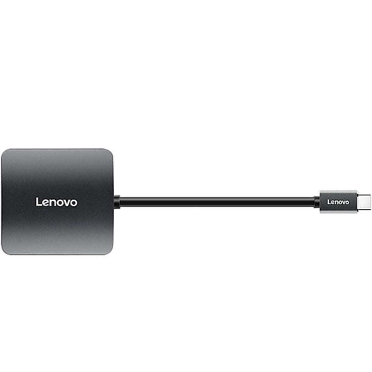 Lenovo C06 6 In 1 Type-C / USB-C to HDMI / VGA Universal Converter Docking Station