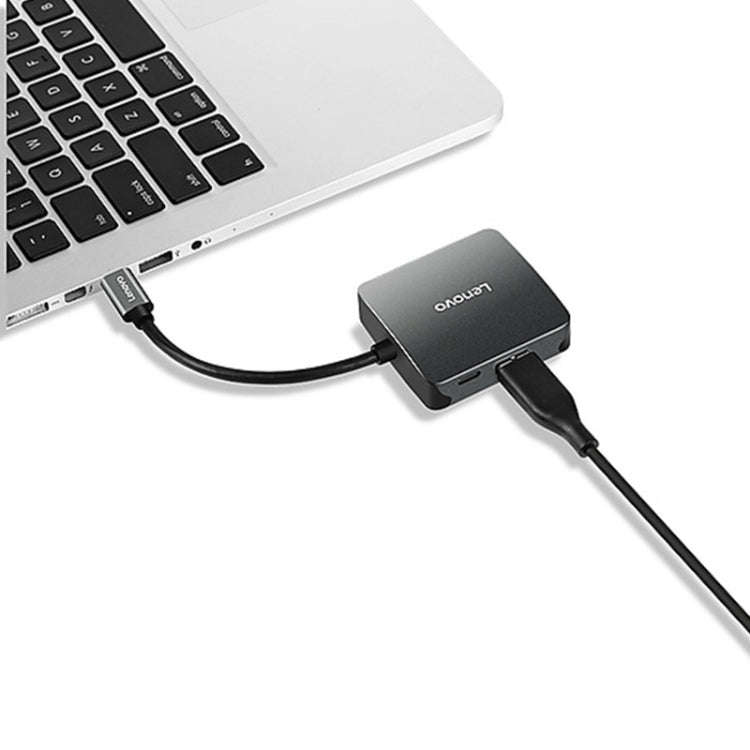 Lenovo C06 6 In 1 Type-C / USB-C to HDMI / VGA Universal Converter Docking Station